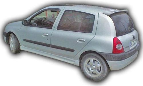 Renault Clio 2 HB Izgaralı Marşpiyel Boyasız