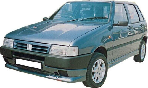 Fiat Uno Ön Tampon Giydirme Boyasız