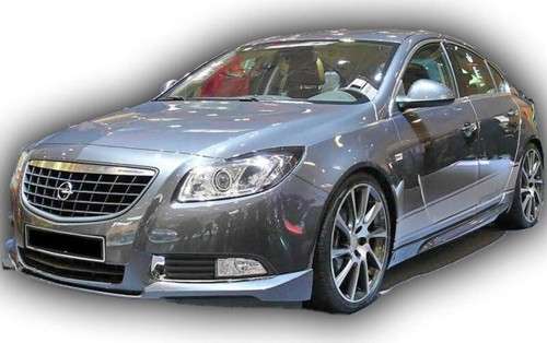 Opel İnsignia 2009 - 16 İrmscher Marşpiyel Plastik Boyasız