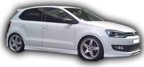 Volkswagen Polo 2012 Marşpiyel Boyasız