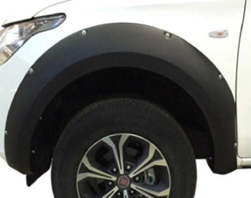Fiat Fullback 2016 Ön Çıkıntılı Civatalı Çamurluk Kaplama Dodik