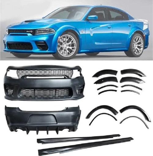 Dodge Charger 2015-2023 Uyumlu SRT Hellcat Wıde Body Kit