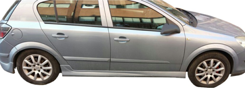 Opel Astra H Hb Yan Marşpiyel Boyalı