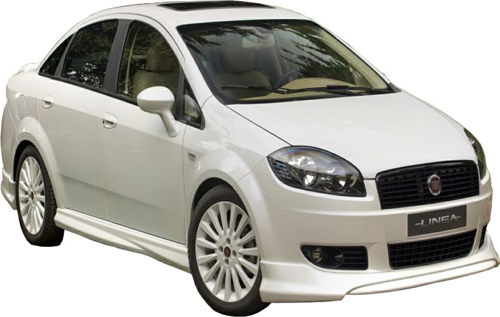 Fiat Linea Makyajsız Kasa Ön Tampon Eki Boyalı