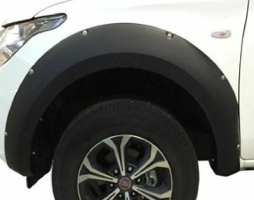 Fiat Fullback 2016 Ön Çıkıntılı Civatasız Çamurluk Kaplama Dodik