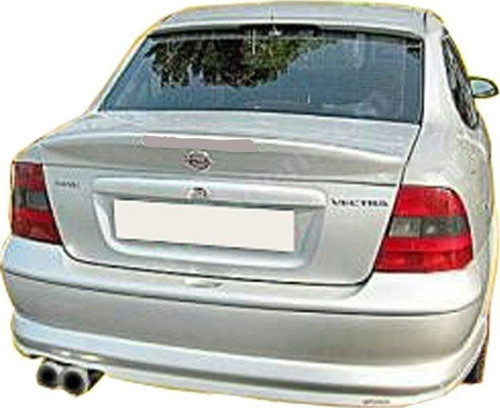 Opel Vectra B GT Işıklı Anatomik Spoiler Boyalı