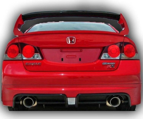 Honda Fd6 RR Arka Tampon Eki Boyasız