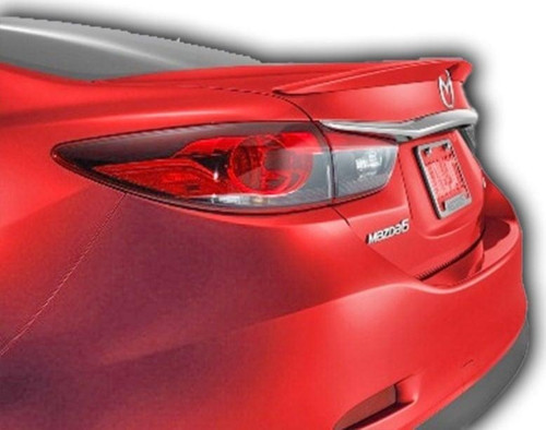 Mazda 3 2014 Bagaj Üstü Spoiler Boyasız