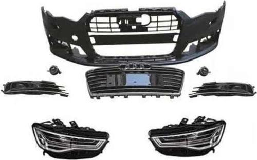 Audi A6 C7 TO C7.2 ÖN TAMPON SETİ S-LINE