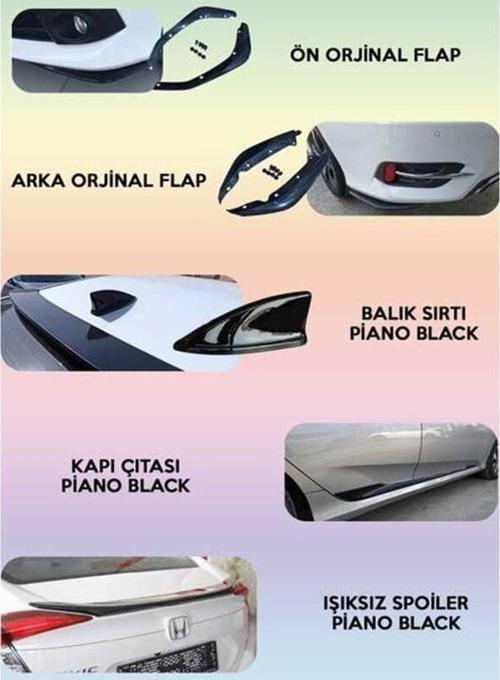 Honda Civic Fc5 Spor Paket