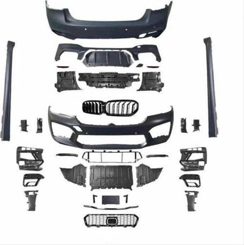 Bmw 5 Serisi G30 2021+ Lci M5 Body Kit + Panjur