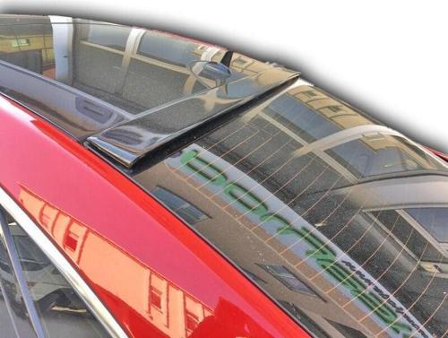 Mercedes W207 Uyumlu Coupe Cam Üstü Spoiler Boyasız