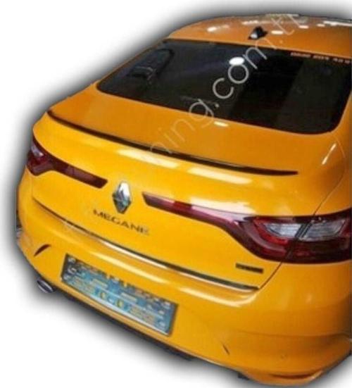 Renault Megane 4 Sedan Spoiler İnce Çıta Boyalı