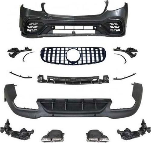 Mercedes X253 GLC 2017+ Uyumlu Amg63S Body Kit