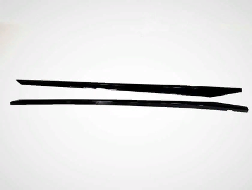 Honda Civic 2022 Aero Marşpiyel Piano Black