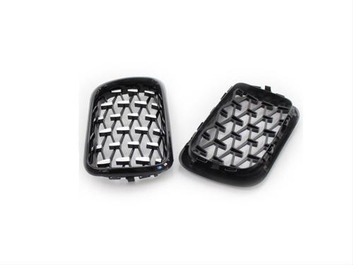 Bmw 3 Serisi E36 1997-1999 Uyumlu Dıamond  Panjur ( Böbrek ) Pıano Black  Çerçeve