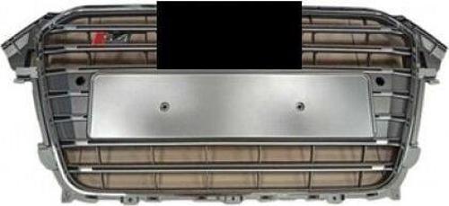 Audi A4 S4 2013-2015 Panjur Siyah Krom