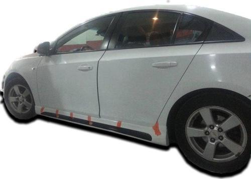 Chevrolet Cruze 2009 - 16 Rieger Marşpiyel Plastik Boyasız