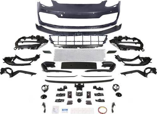 Porsche Panamera (2014-2016) Arası Uyumlu Full Facelıft 2018 GTS Body Kit / Farlar Dahil