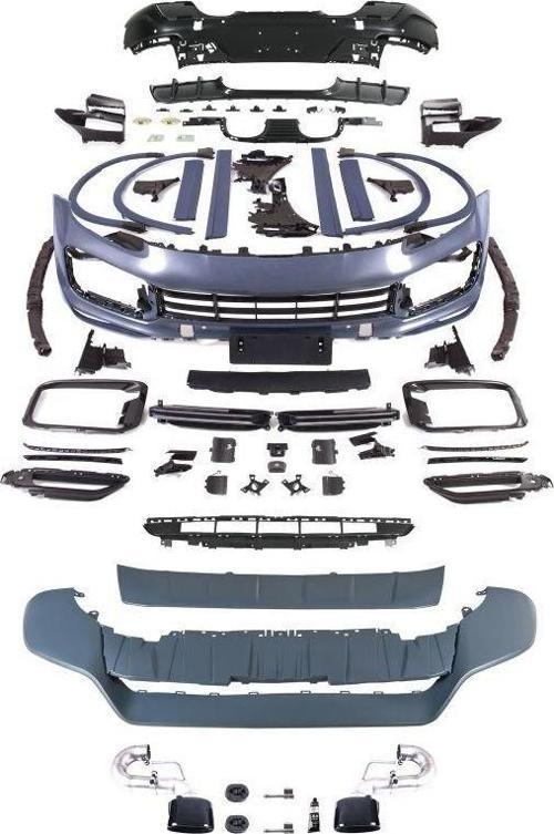 Porsche Cayenne Coupe (2018-2022) (9Y0.1) 3.0T Uyumlu Turbo GT Body Kit