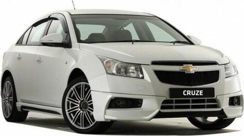 Chevrolet Cruze 2009 - 16 Wald Marşpiyel Plastik Boyasız