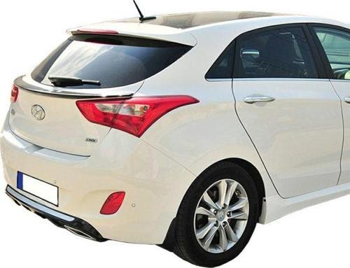 Hyundai İ30 Orta Kasa Cam Altı Spoiler Boyasız