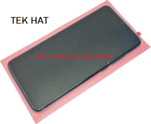 Xiaomi Redmi Note 8 PRO Lcd Ekran Dokunmatik Orijinal (Full ÇITALI YEŞİL)