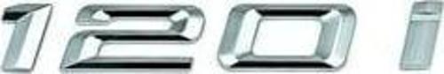 120İ Krom Bagaj Logosu (AL-27)
