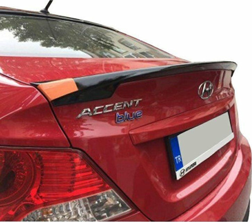 Hyundai Accent Blue Kulaklı Anatomik Spoiler Boyasız