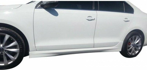 Volkswagen Jetta 2010 - 17 R Marşpiyel Plastik Boyasız