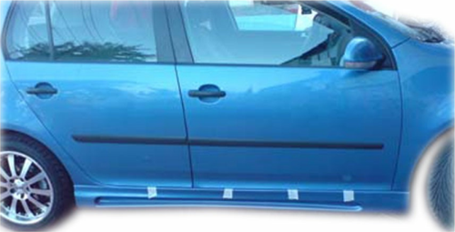 Volkswagen Golf 5 Kanallı Model Marşpiyel Boyasız