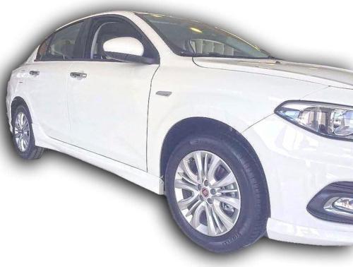 Fiat Egea 2015 - 2021 Marşpiyel Plastik Boyasız