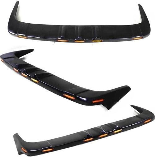Ford Ranger 2012+ Ledli Tavan MoonVisör Kep Piano Black