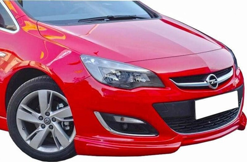 Opel Astra J HB Makyajlı Kasa Ön Tampon Eki Boyalı