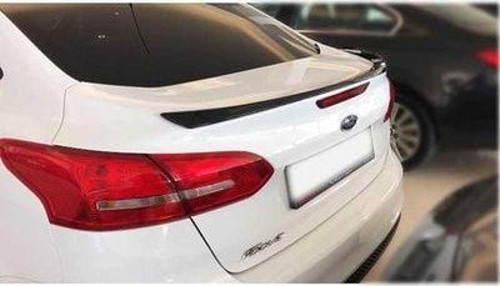Ford Focus 2019+ Hybrid Spoiler Parlak Siyah