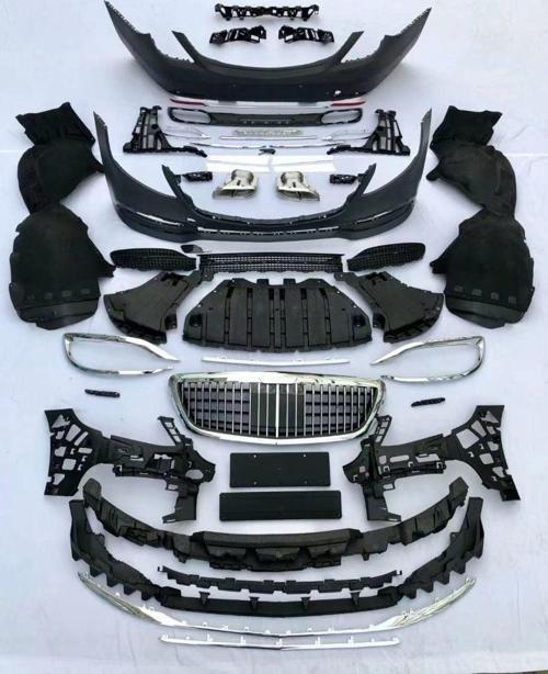 Mercedes W222 S Serisi (2014-2021) Arası Uyumlu Maybach Görünüm Body Kit