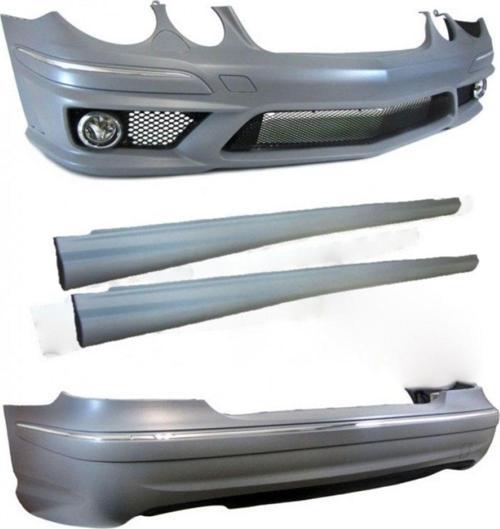 Mercedes W211 E Serisi (2007-2009) Arası Uyumlu E63 Body Kit