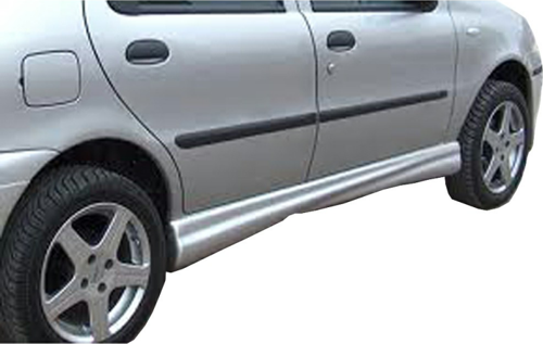 Fiat Siena Marşpiyel Boyalı