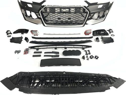 Audi A4 2016-2019 Arası Uyumlu RS Ön Tampon Seti