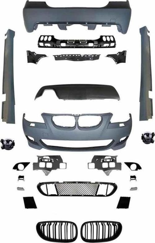 Bmw E60 LCI M - Tech Body Kit