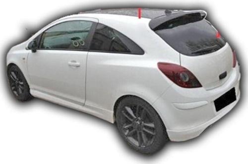 Opel Corsa D 2 Kapı Spoiler Boyalı