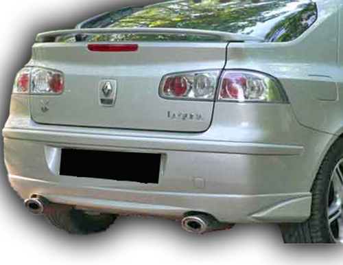 Renault Laguna 2 2004 Işıksız Spoiler Boyasız