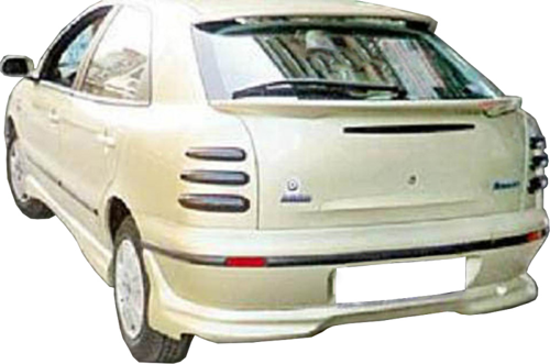 Fiat Brava Işıksız Spoiler Boyasız