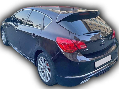 Opel Astra J Spoiler / Pıano Black