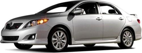 Toyota Corolla 2007 - 2011 Yan Marşpiyel Boyasız