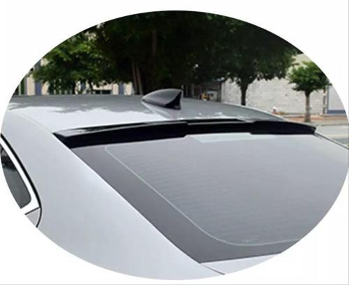 Skoda Super B 2020 + Uyumlu Cam Üstü Spoiler / Pıano Black - Parlak Siyah