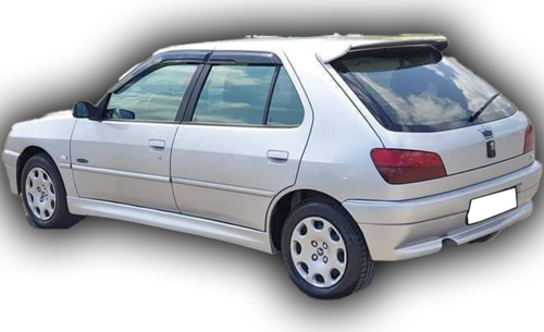 Peugeot 306 Marşpiyel Boyalı