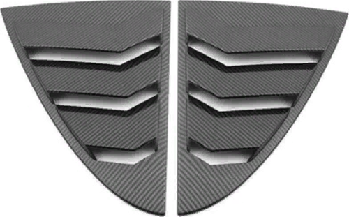 Mercedes W118 Cla 2020+ Uyumlu Kelebek Cam Kaplama - Karbon