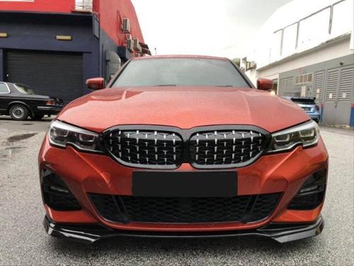 Bmw 3 Serisi G20 2019 + Uyumlu Böbrek Dıamond Panjur