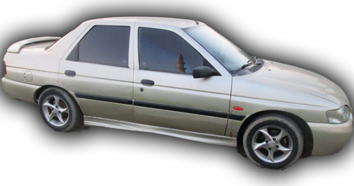 Ford Escort HB Marşpiyel Boyalı